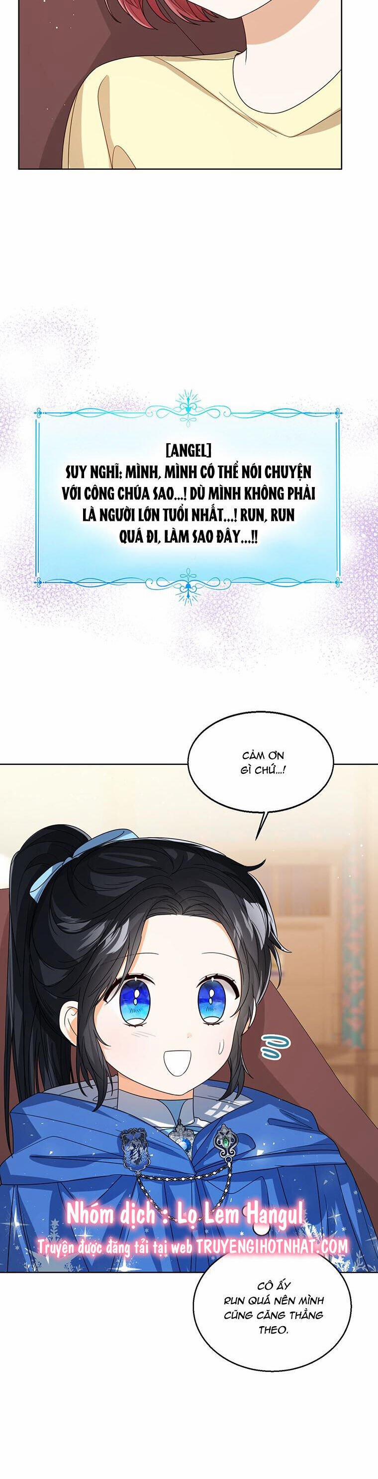 Công Chúa Bé Con Nhìn Vào Cửa Sổ Trạng Thái 62 trang 35