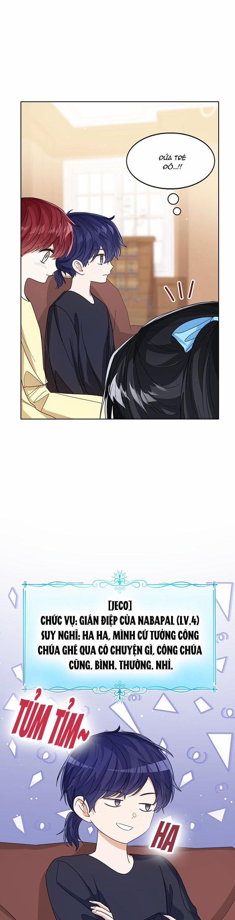 Công Chúa Bé Con Nhìn Vào Cửa Sổ Trạng Thái 62 trang 36