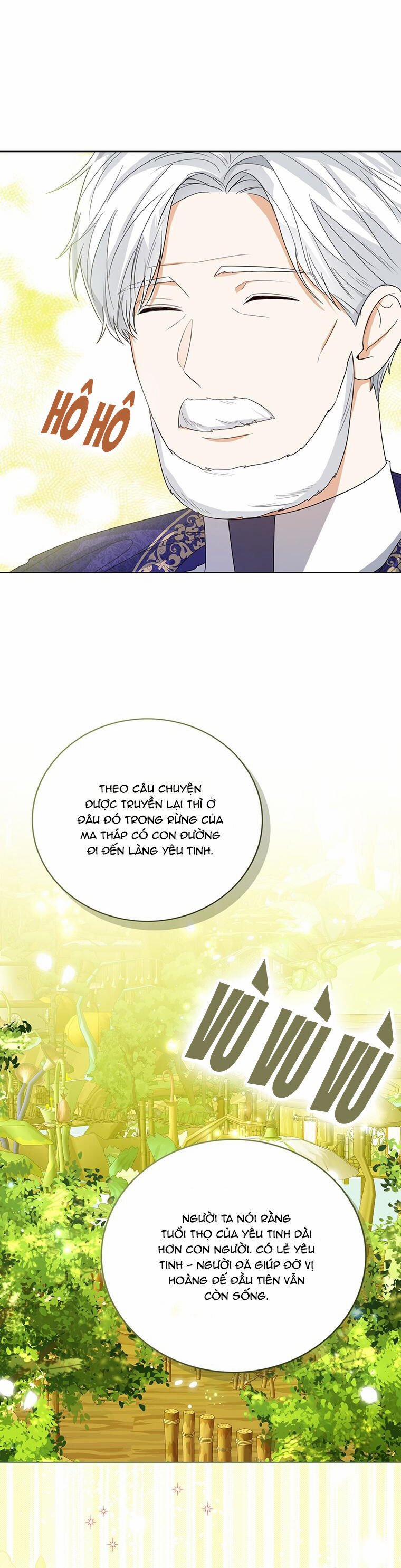 Công Chúa Bé Con Nhìn Vào Cửa Sổ Trạng Thái 62 trang 4