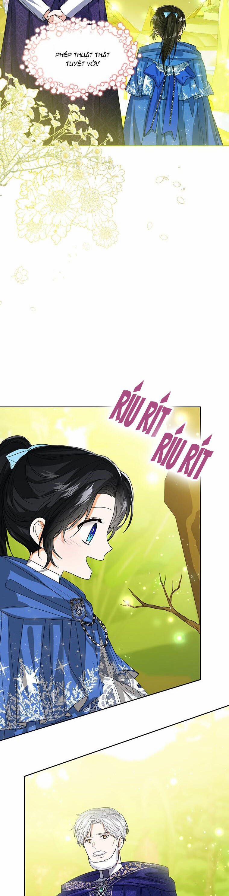 Công Chúa Bé Con Nhìn Vào Cửa Sổ Trạng Thái 62 trang 6