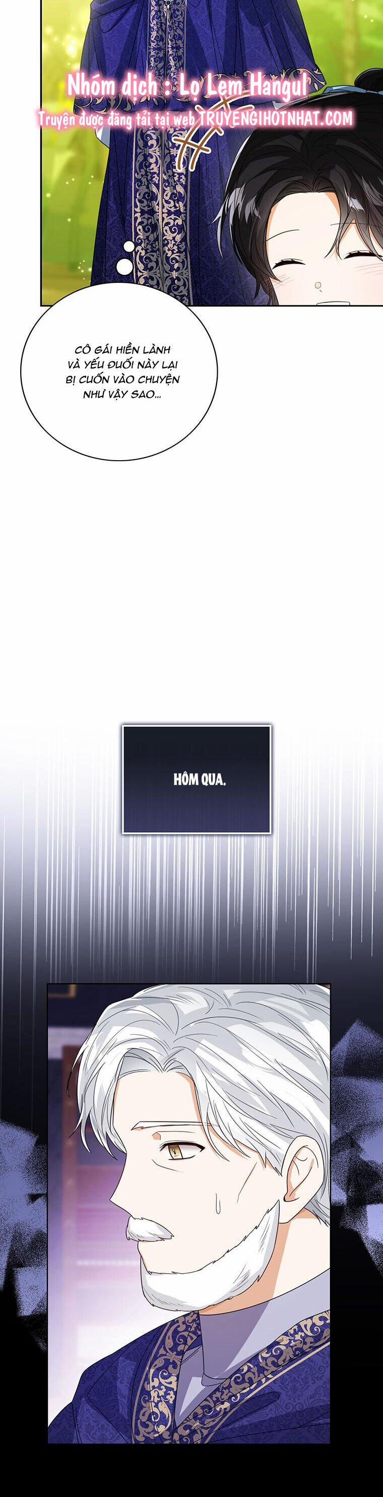 Công Chúa Bé Con Nhìn Vào Cửa Sổ Trạng Thái 62 trang 7