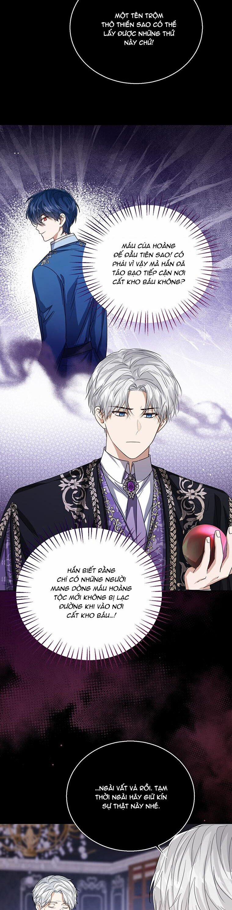 Công Chúa Bé Con Nhìn Vào Cửa Sổ Trạng Thái 62 trang 9