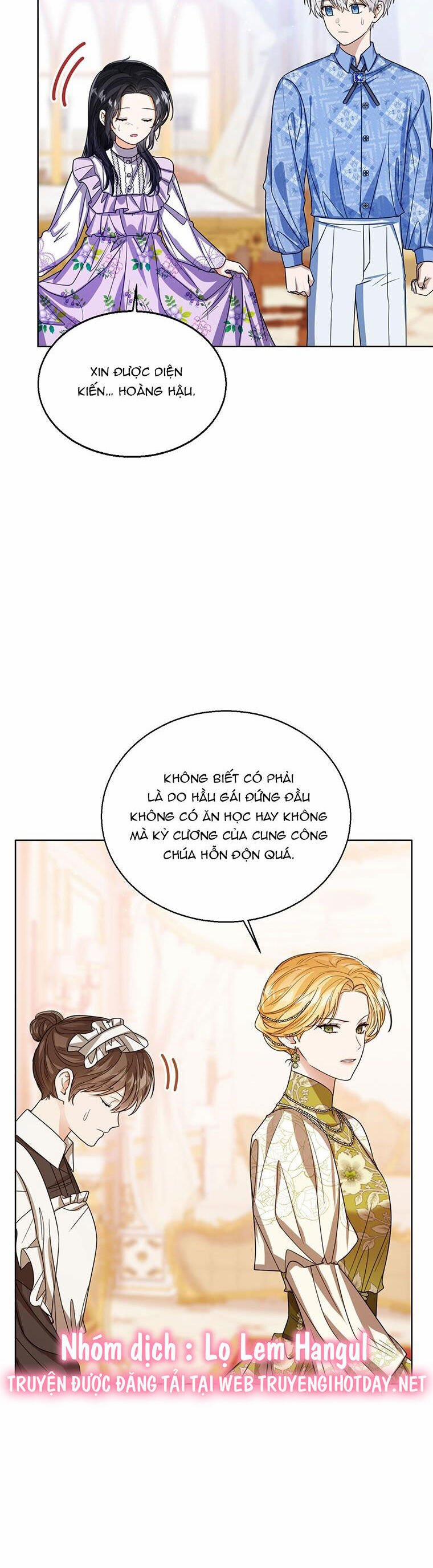 Công Chúa Bé Con Nhìn Vào Cửa Sổ Trạng Thái 63 trang 10