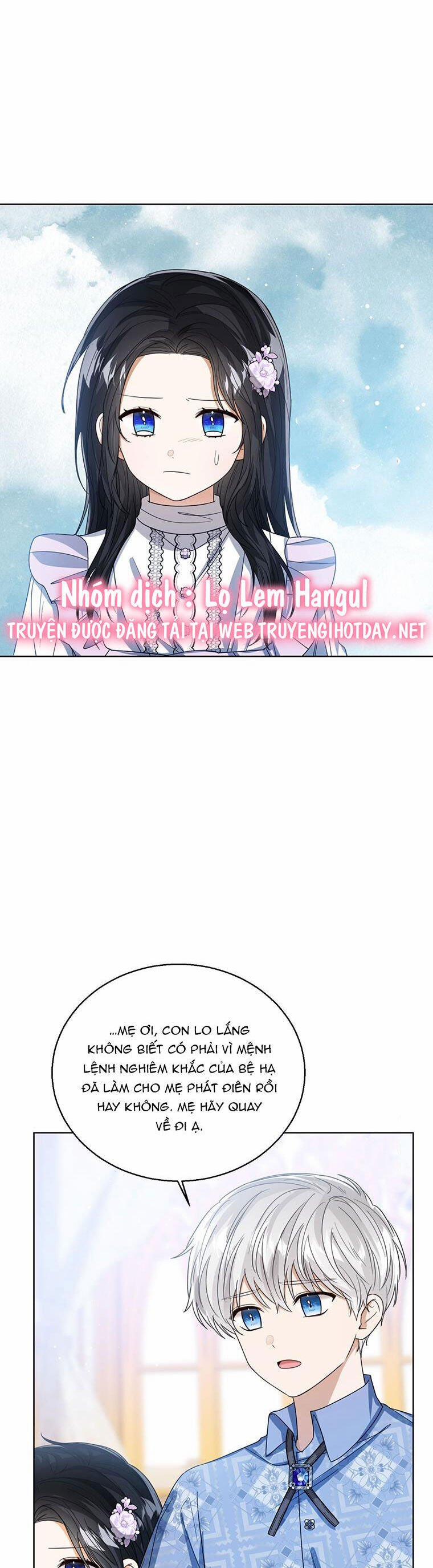 Công Chúa Bé Con Nhìn Vào Cửa Sổ Trạng Thái 63 trang 11