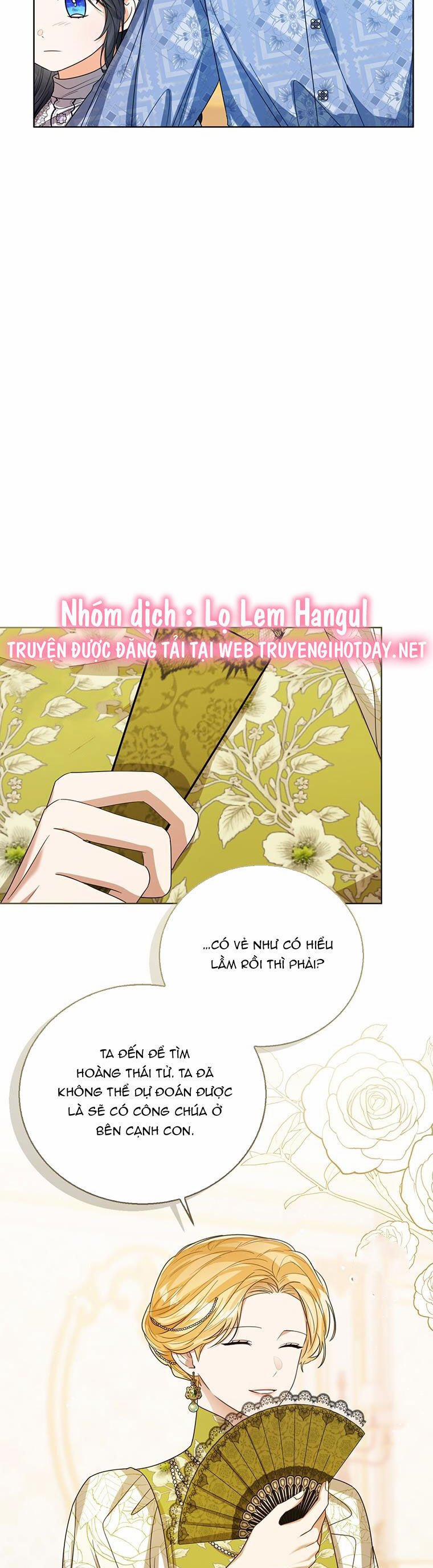 Công Chúa Bé Con Nhìn Vào Cửa Sổ Trạng Thái 63 trang 12