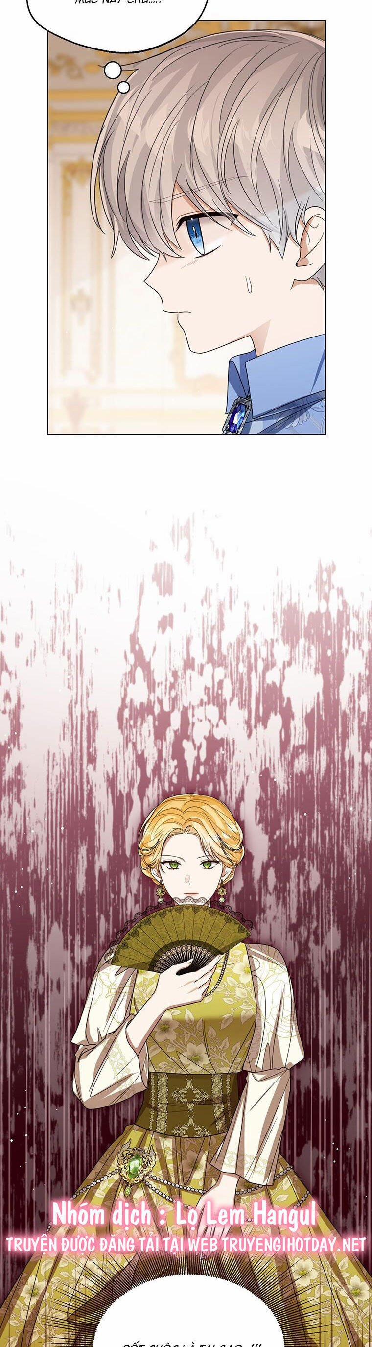 Công Chúa Bé Con Nhìn Vào Cửa Sổ Trạng Thái 63 trang 14