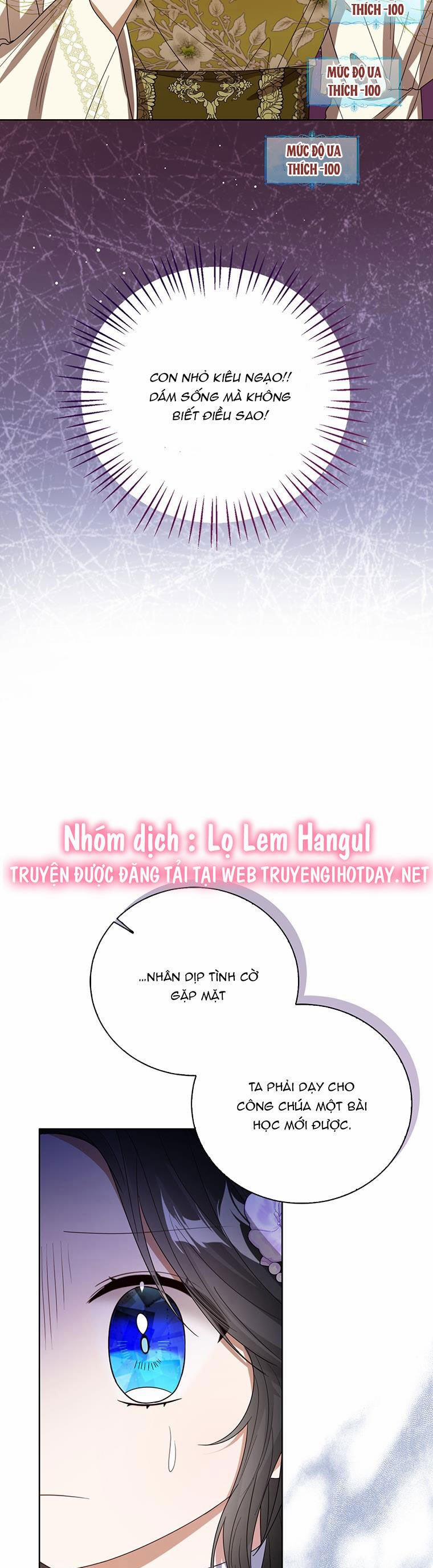 Công Chúa Bé Con Nhìn Vào Cửa Sổ Trạng Thái 63 trang 16