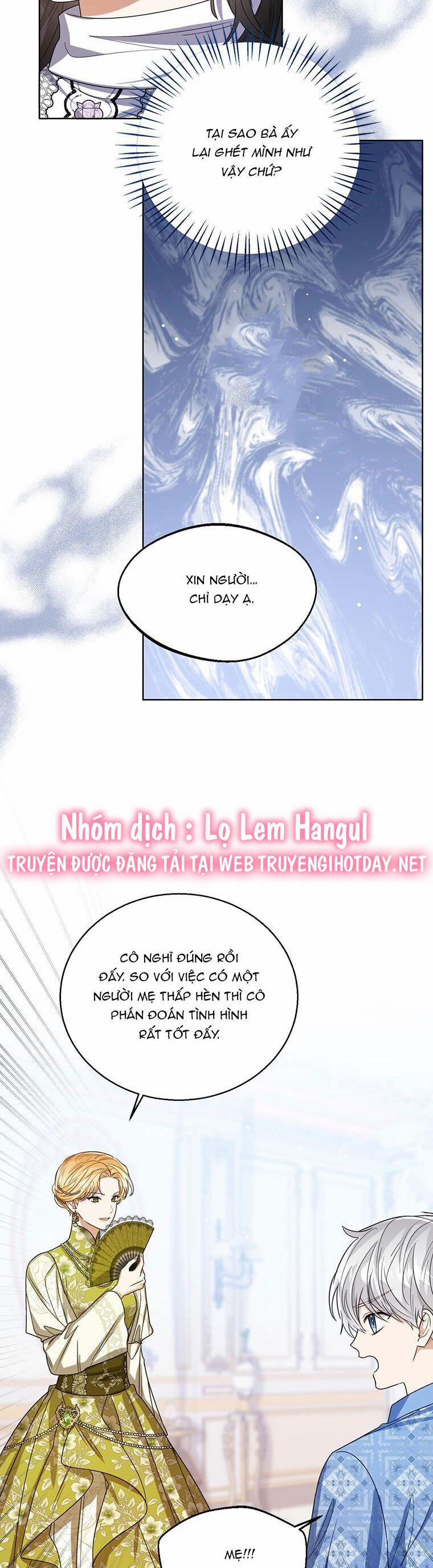 Công Chúa Bé Con Nhìn Vào Cửa Sổ Trạng Thái 63 trang 17