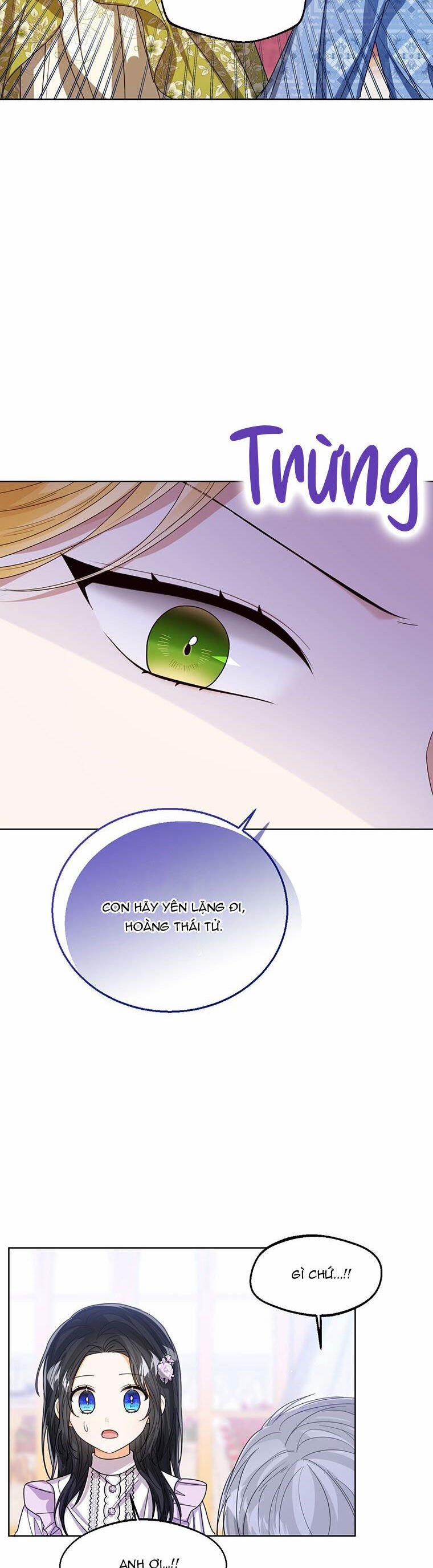 Công Chúa Bé Con Nhìn Vào Cửa Sổ Trạng Thái 63 trang 18