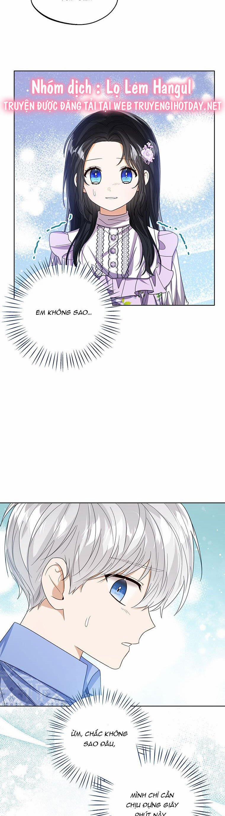 Công Chúa Bé Con Nhìn Vào Cửa Sổ Trạng Thái 63 trang 19