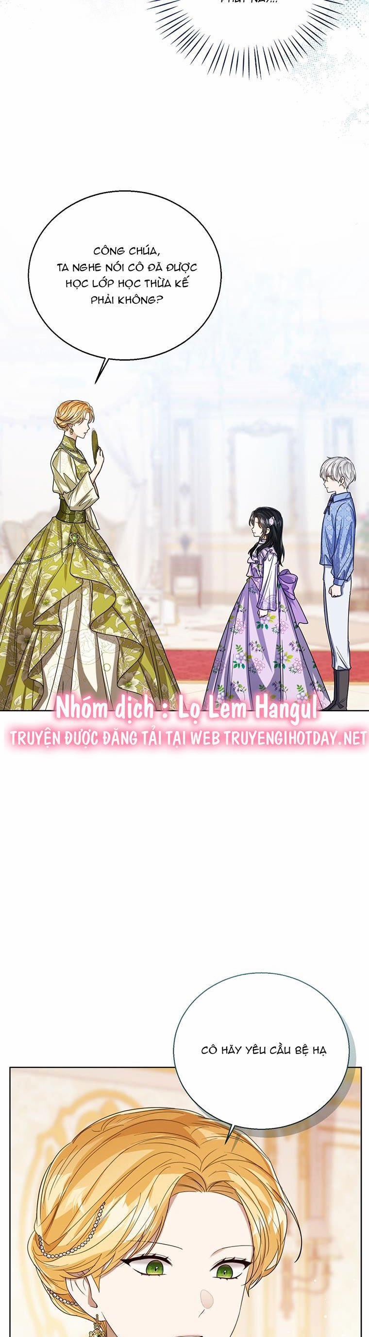 Công Chúa Bé Con Nhìn Vào Cửa Sổ Trạng Thái 63 trang 20