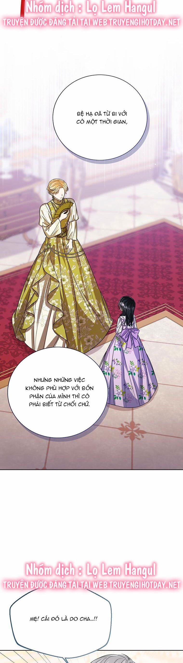 Công Chúa Bé Con Nhìn Vào Cửa Sổ Trạng Thái 63 trang 22