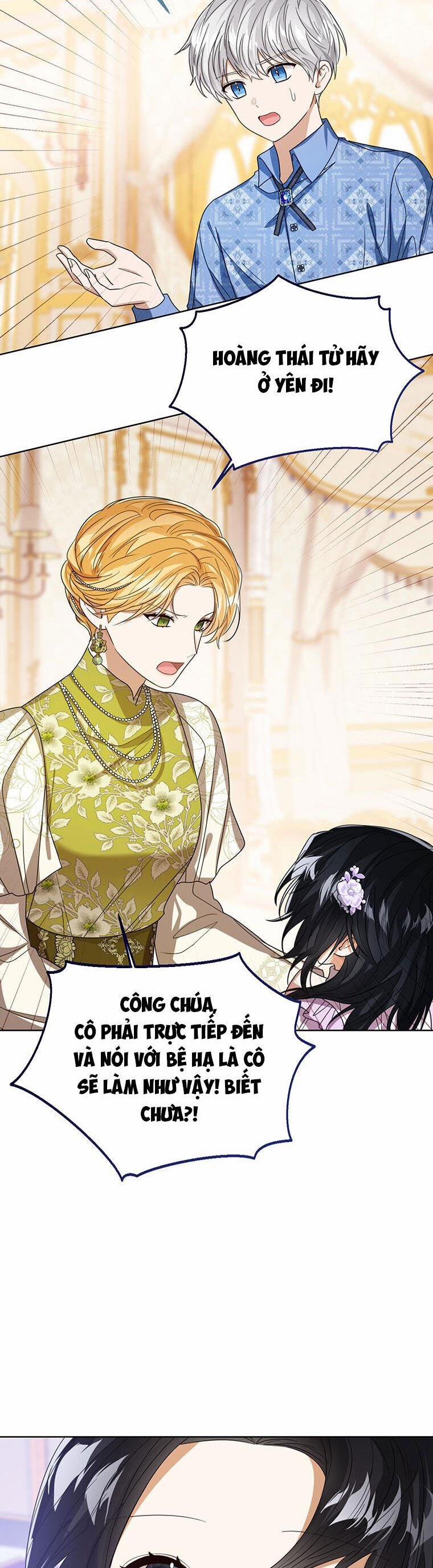 Công Chúa Bé Con Nhìn Vào Cửa Sổ Trạng Thái 63 trang 23