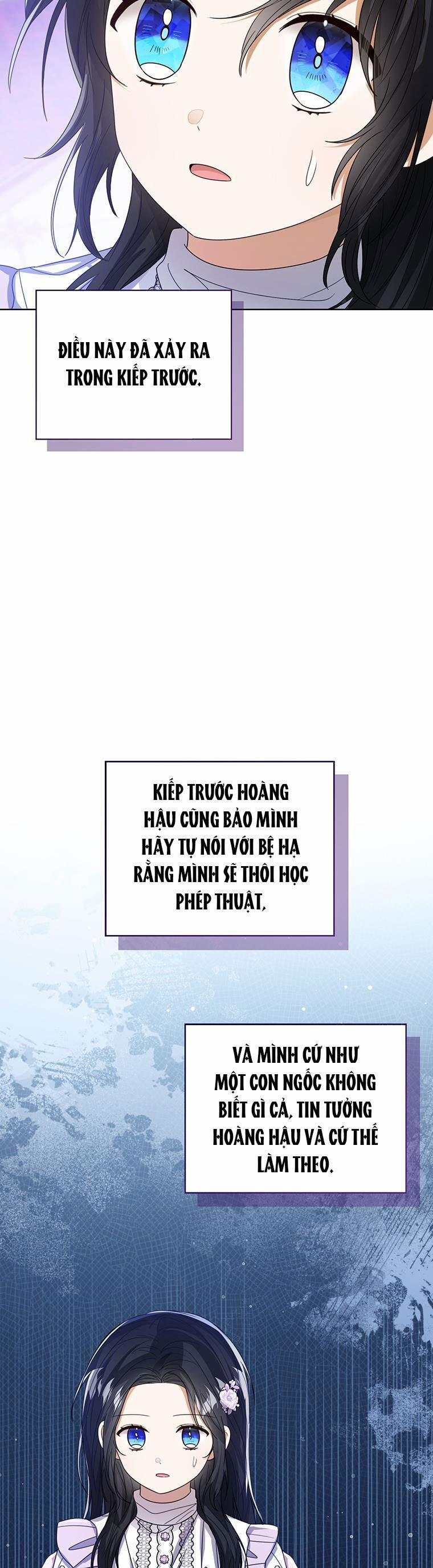 Công Chúa Bé Con Nhìn Vào Cửa Sổ Trạng Thái 63 trang 24