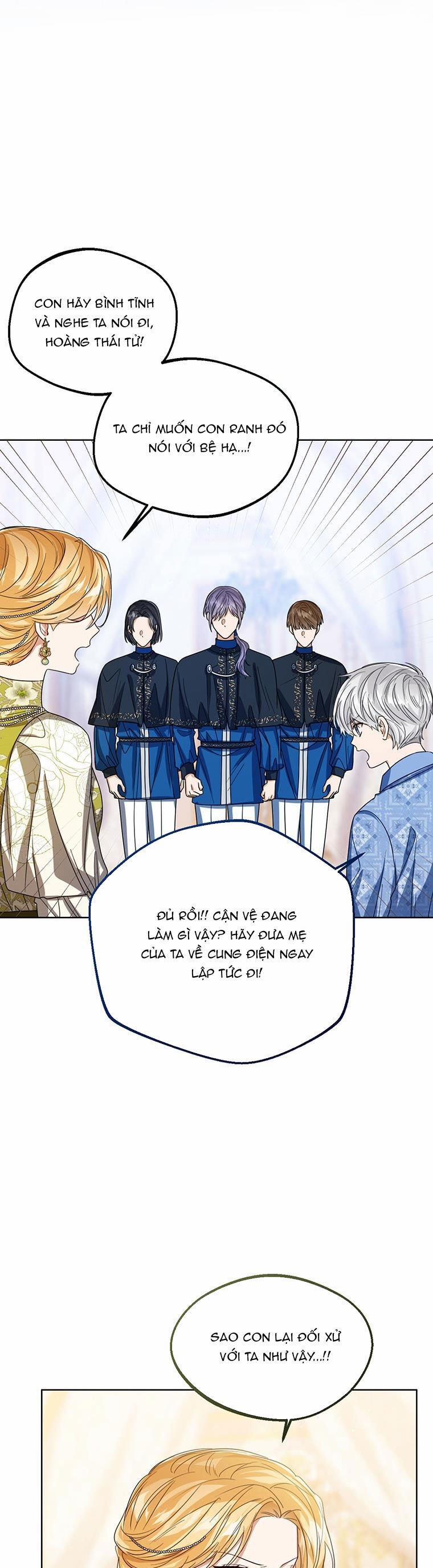 Công Chúa Bé Con Nhìn Vào Cửa Sổ Trạng Thái 63 trang 32