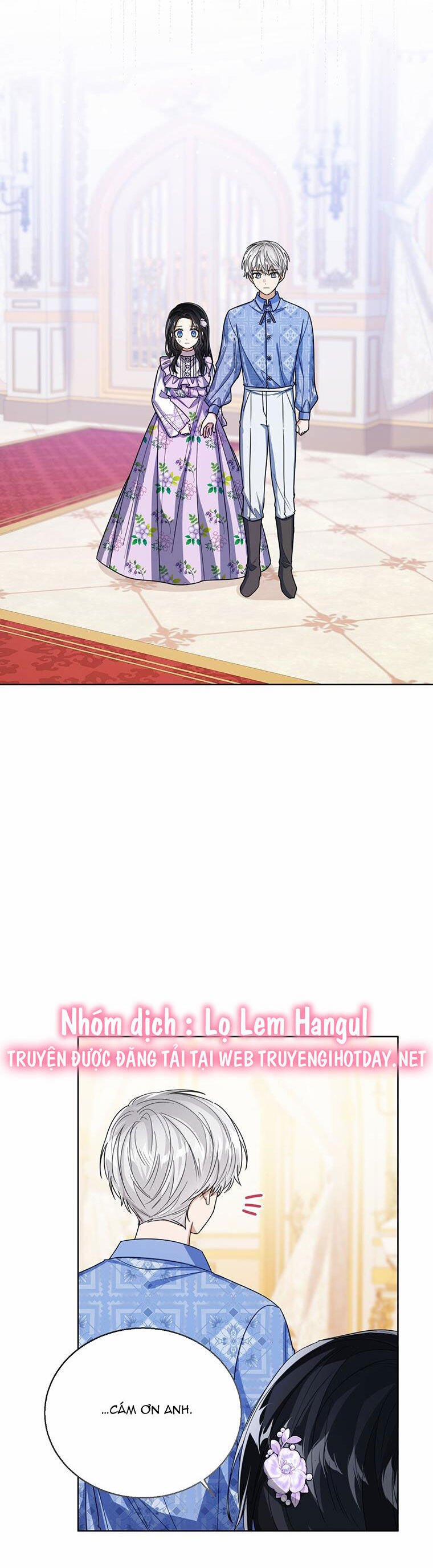 Công Chúa Bé Con Nhìn Vào Cửa Sổ Trạng Thái 63 trang 35