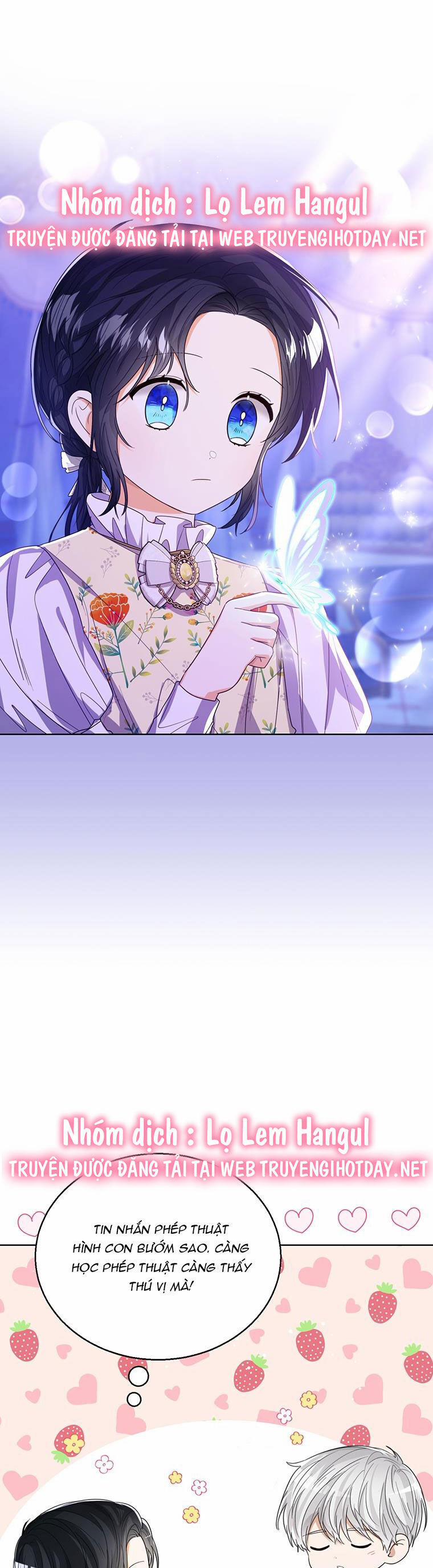 Công Chúa Bé Con Nhìn Vào Cửa Sổ Trạng Thái 63 trang 4