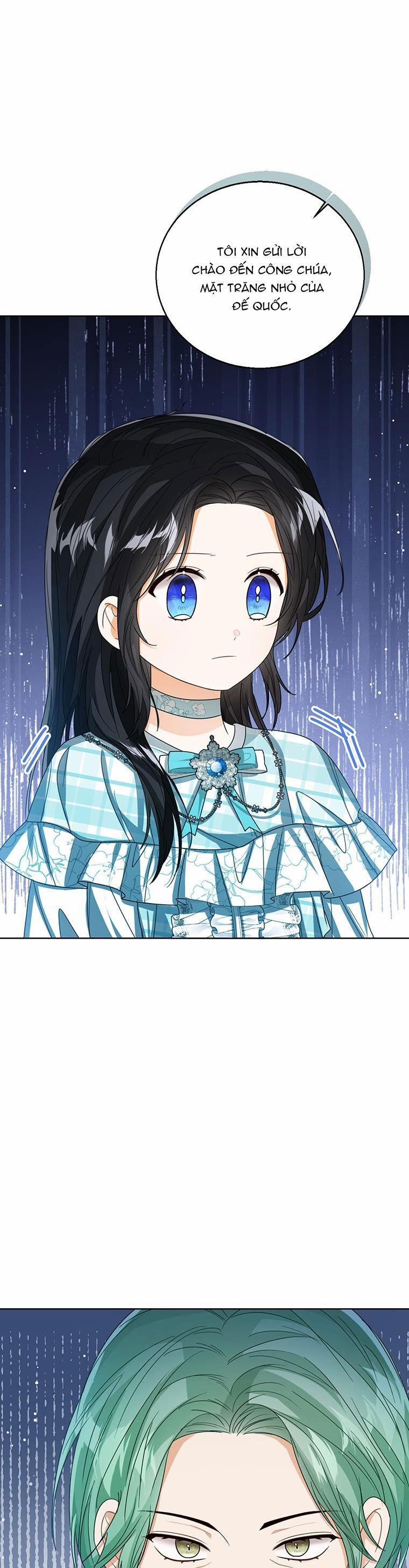 Công Chúa Bé Con Nhìn Vào Cửa Sổ Trạng Thái 63 trang 40