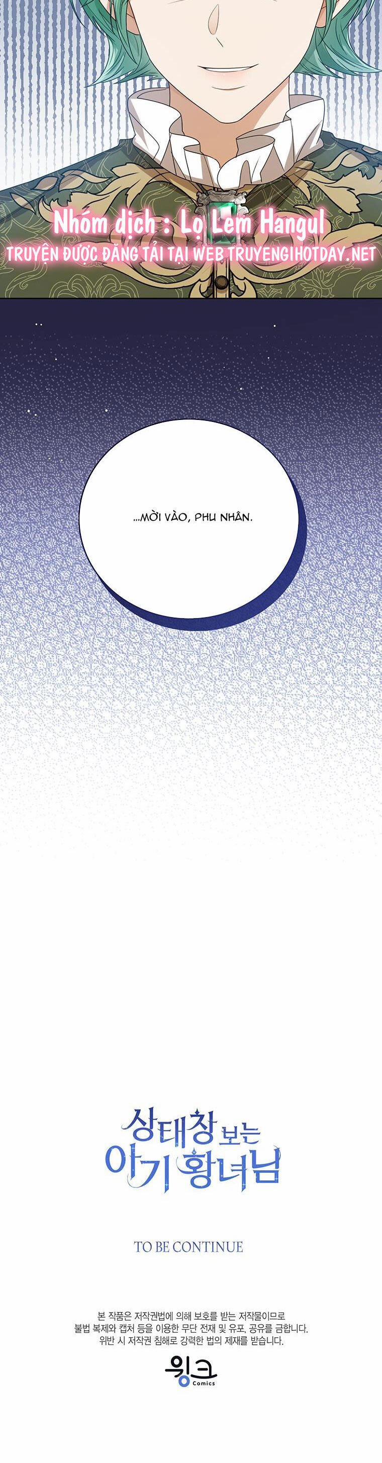 Công Chúa Bé Con Nhìn Vào Cửa Sổ Trạng Thái 63 trang 41