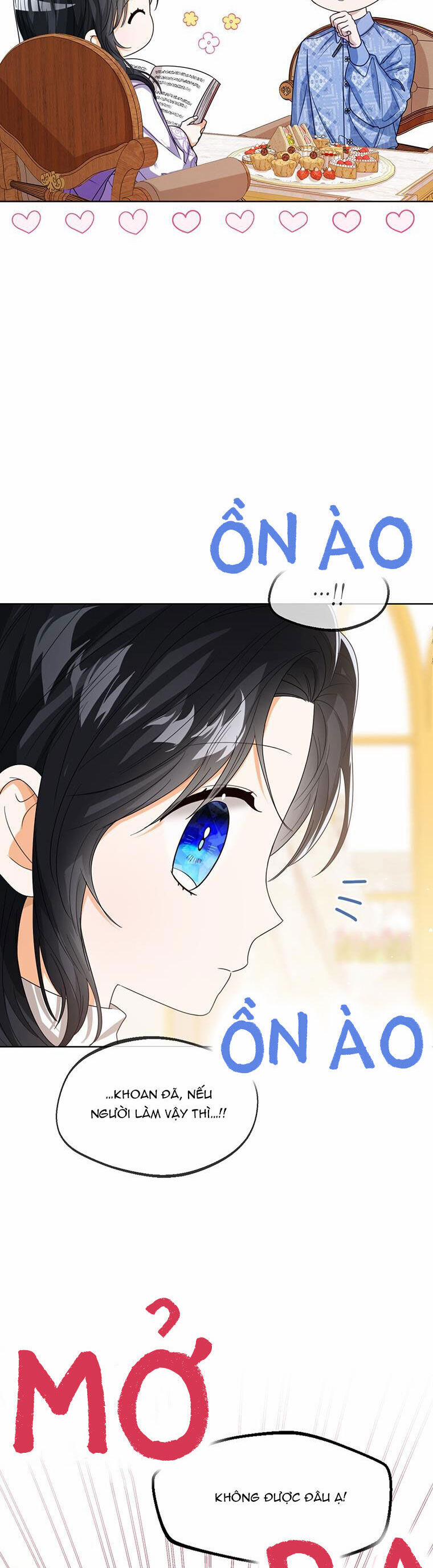 Công Chúa Bé Con Nhìn Vào Cửa Sổ Trạng Thái 63 trang 5