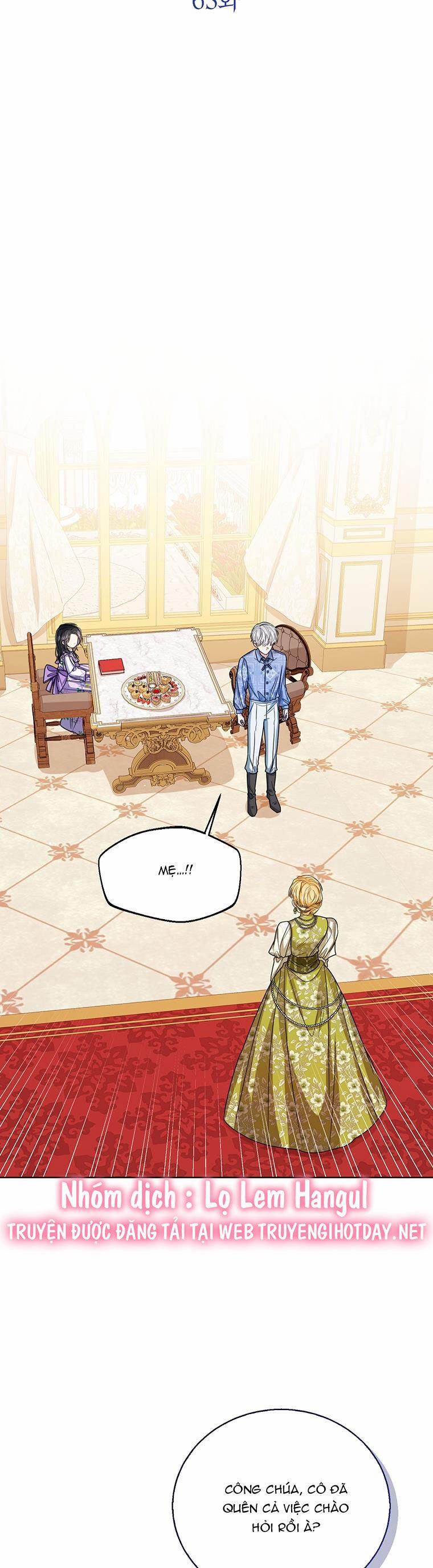 Công Chúa Bé Con Nhìn Vào Cửa Sổ Trạng Thái 63 trang 8