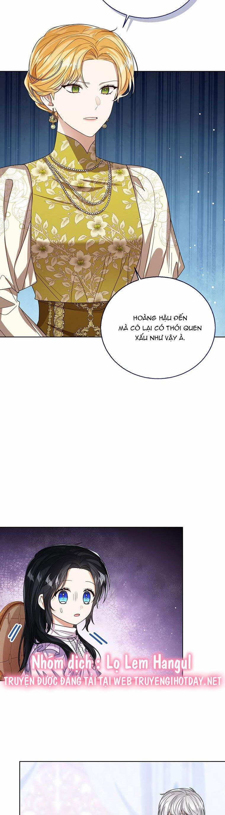 Công Chúa Bé Con Nhìn Vào Cửa Sổ Trạng Thái 63 trang 9