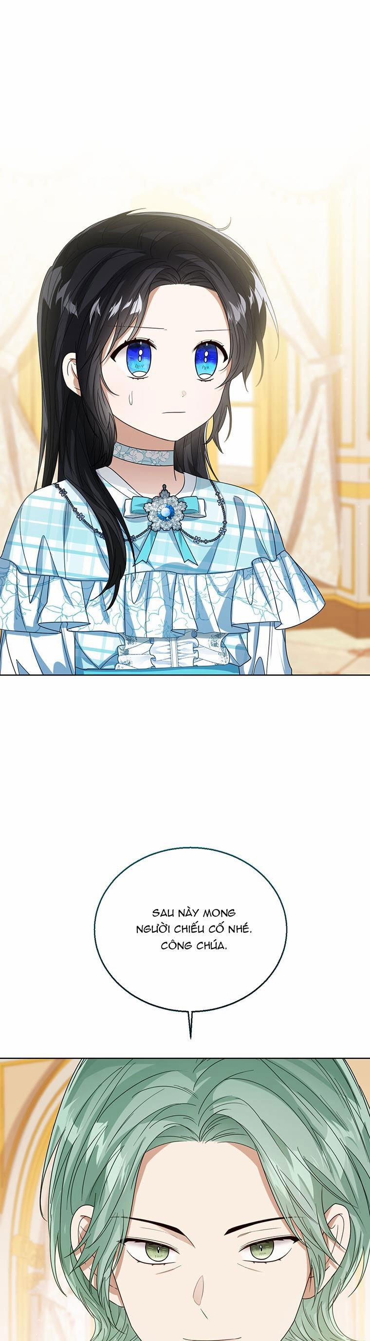 Công Chúa Bé Con Nhìn Vào Cửa Sổ Trạng Thái 64 trang 0