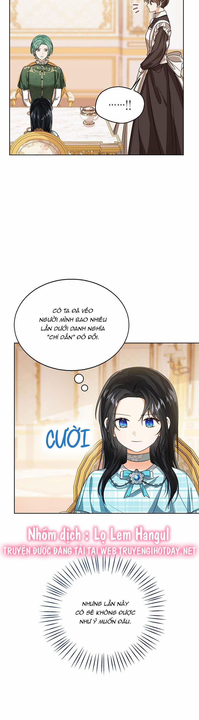 Công Chúa Bé Con Nhìn Vào Cửa Sổ Trạng Thái 64 trang 12