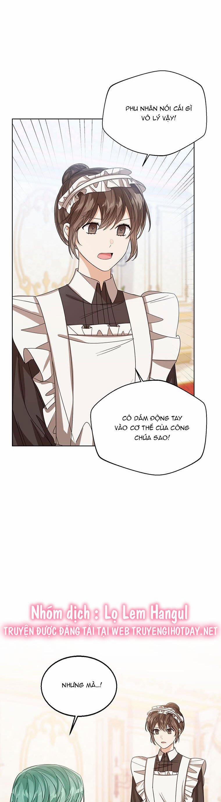 Công Chúa Bé Con Nhìn Vào Cửa Sổ Trạng Thái 64 trang 13