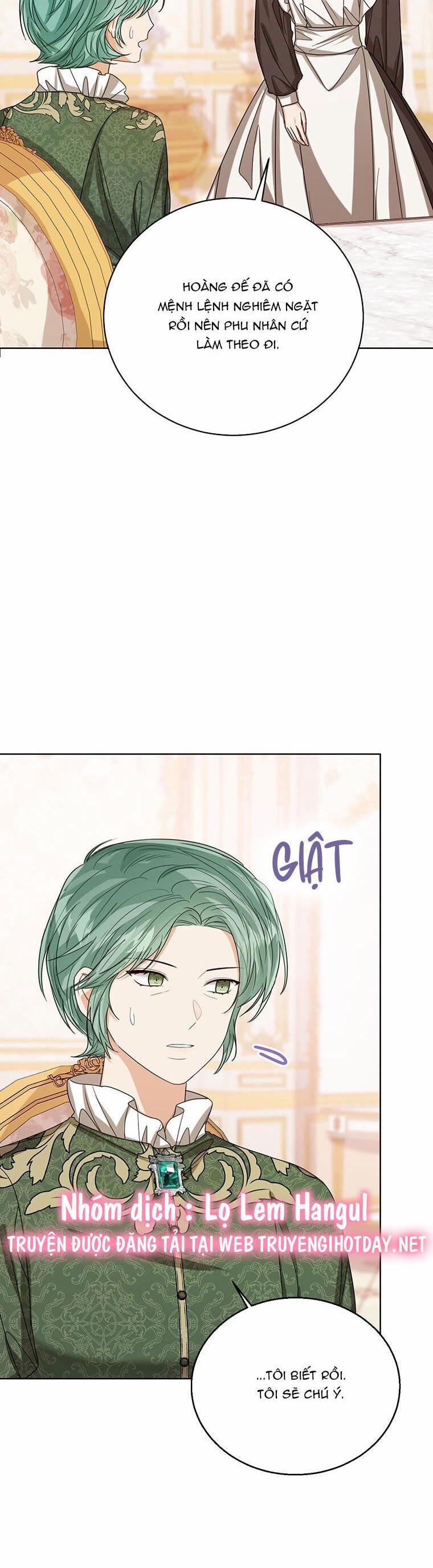 Công Chúa Bé Con Nhìn Vào Cửa Sổ Trạng Thái 64 trang 14