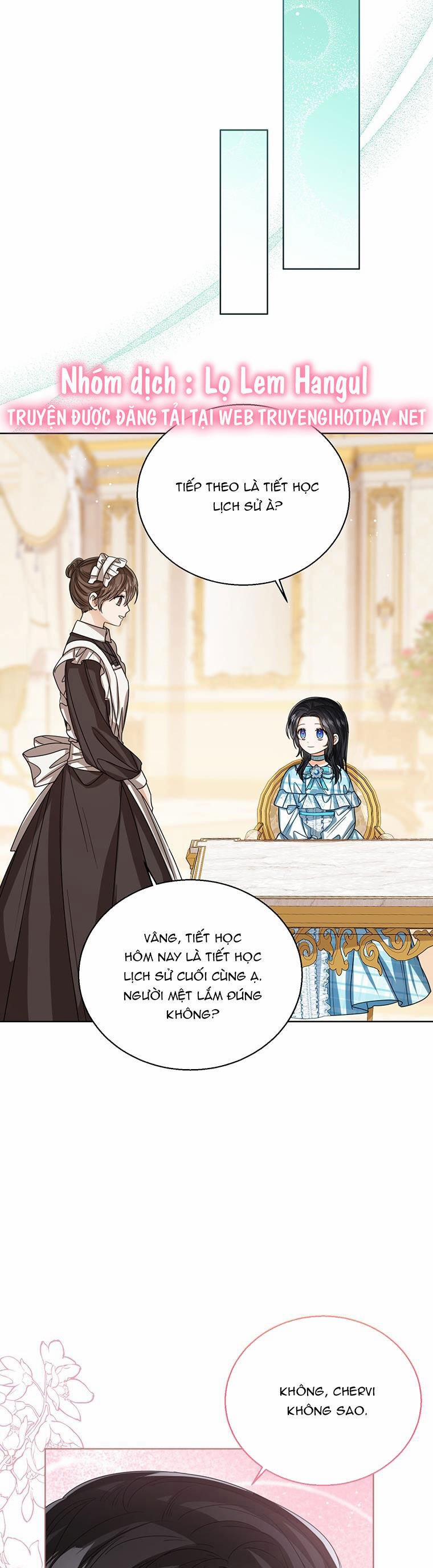 Công Chúa Bé Con Nhìn Vào Cửa Sổ Trạng Thái 64 trang 16