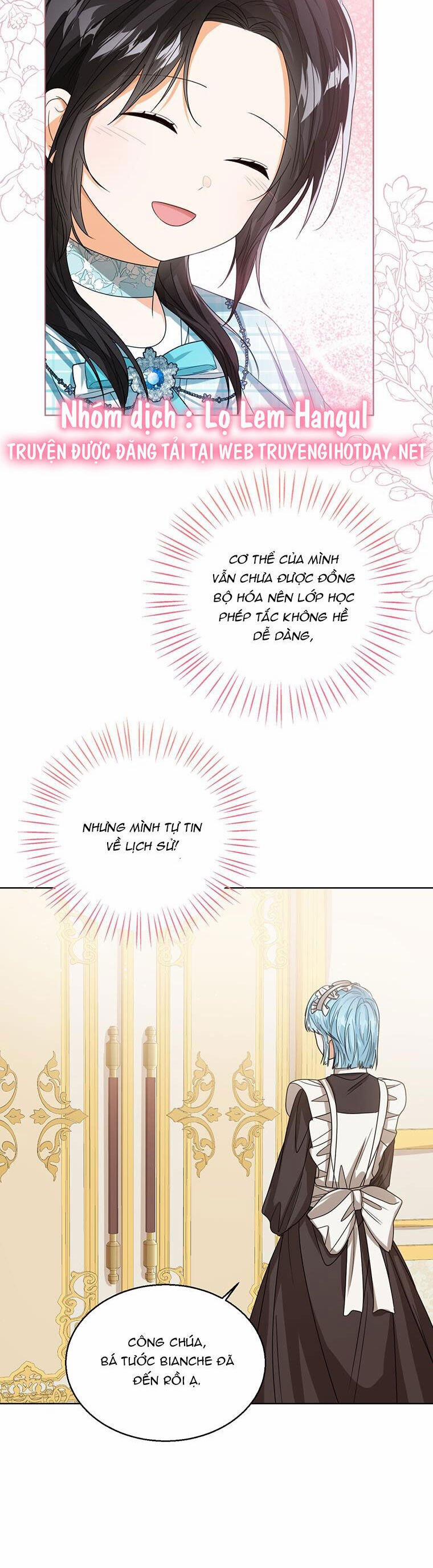 Công Chúa Bé Con Nhìn Vào Cửa Sổ Trạng Thái 64 trang 17