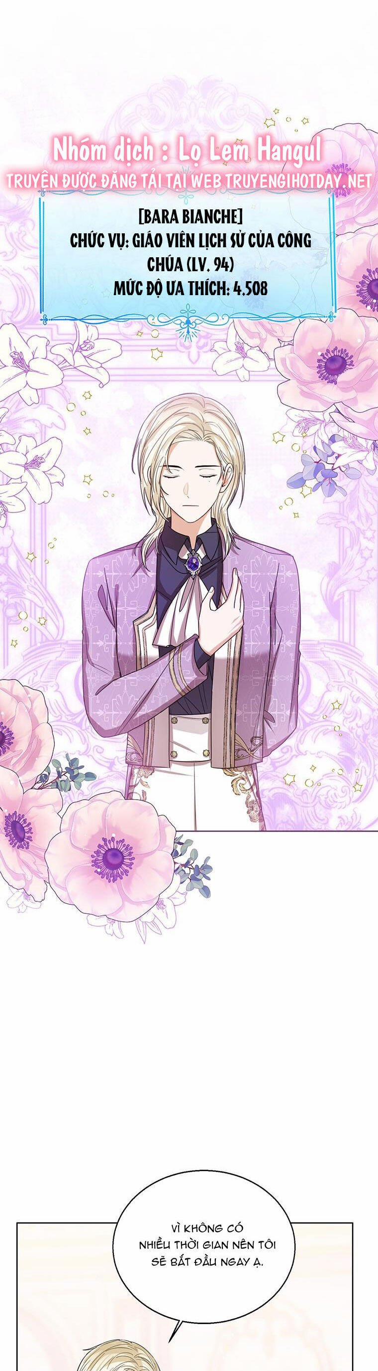 Công Chúa Bé Con Nhìn Vào Cửa Sổ Trạng Thái 64 trang 19