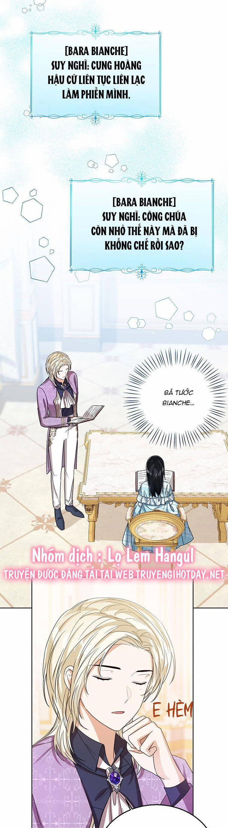 Công Chúa Bé Con Nhìn Vào Cửa Sổ Trạng Thái 64 trang 23