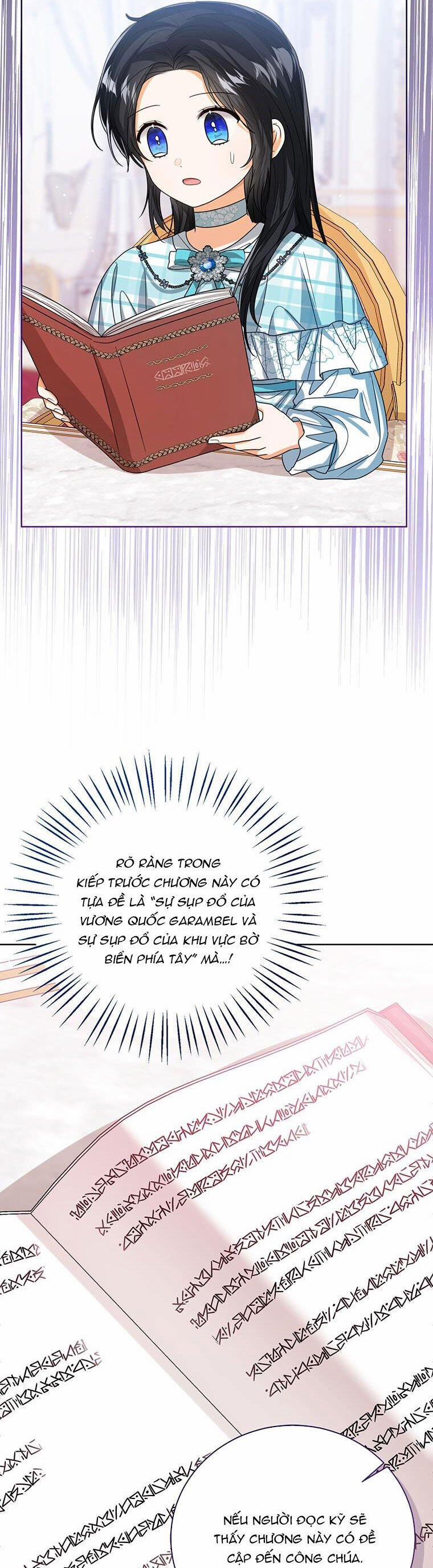 Công Chúa Bé Con Nhìn Vào Cửa Sổ Trạng Thái 64 trang 27