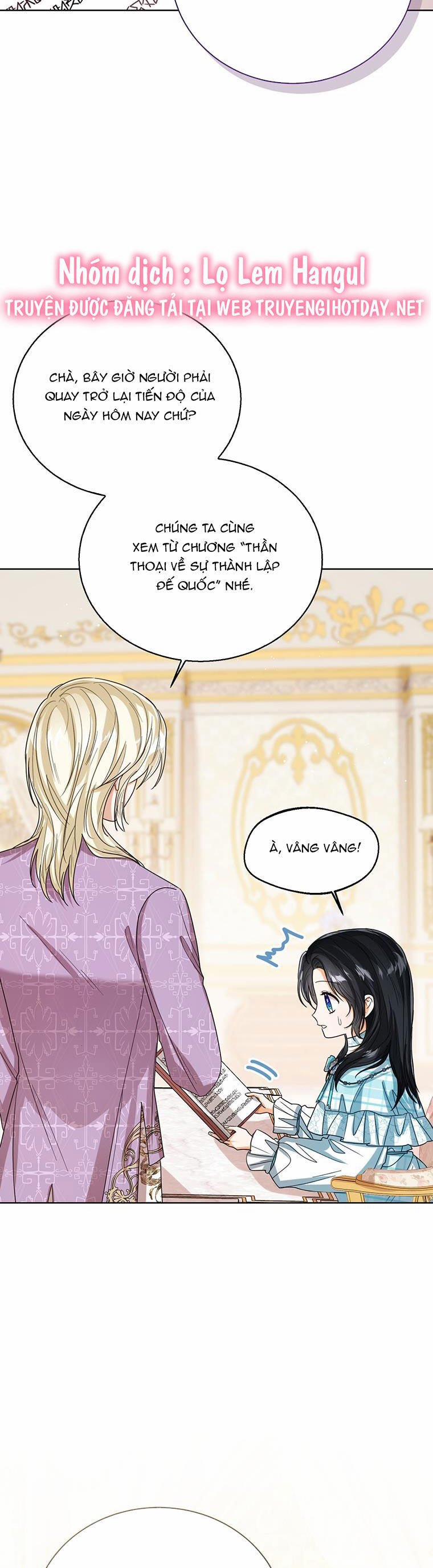 Công Chúa Bé Con Nhìn Vào Cửa Sổ Trạng Thái 64 trang 28