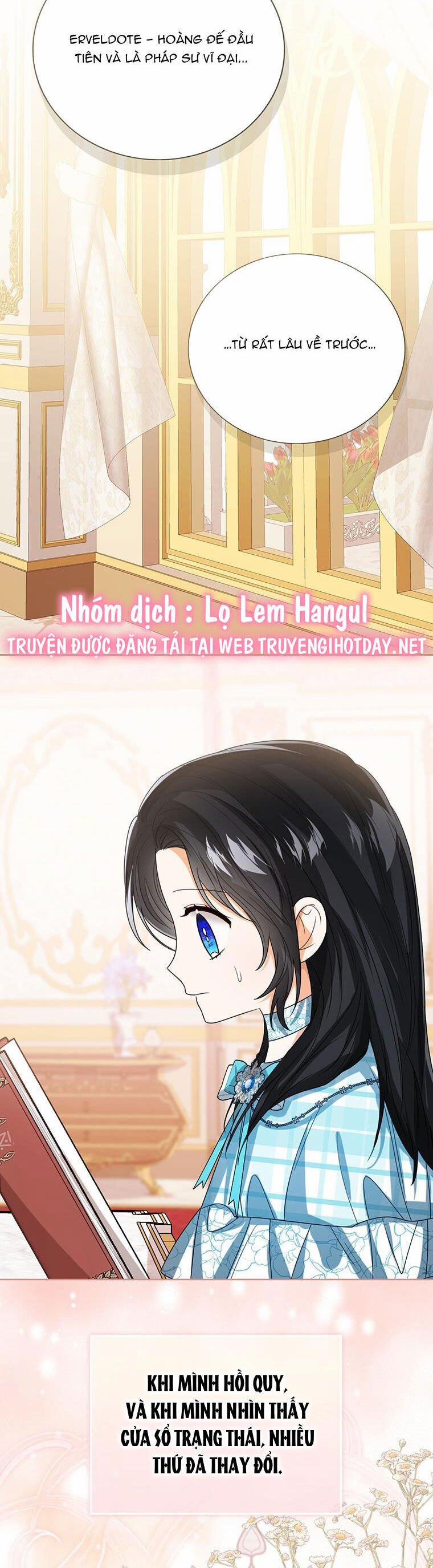 Công Chúa Bé Con Nhìn Vào Cửa Sổ Trạng Thái 64 trang 29