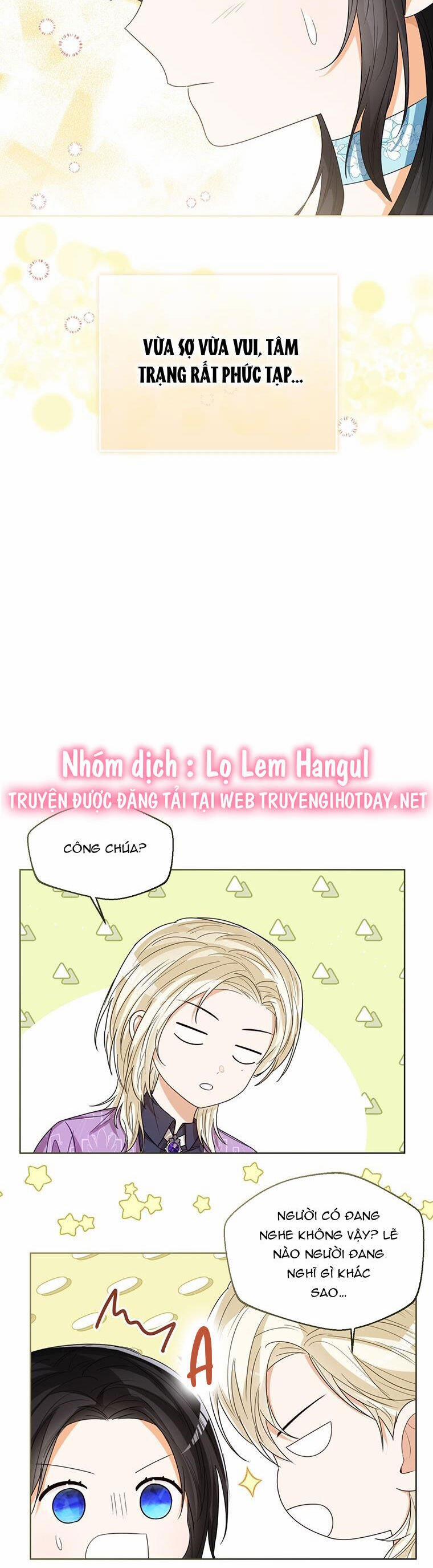 Công Chúa Bé Con Nhìn Vào Cửa Sổ Trạng Thái 64 trang 31