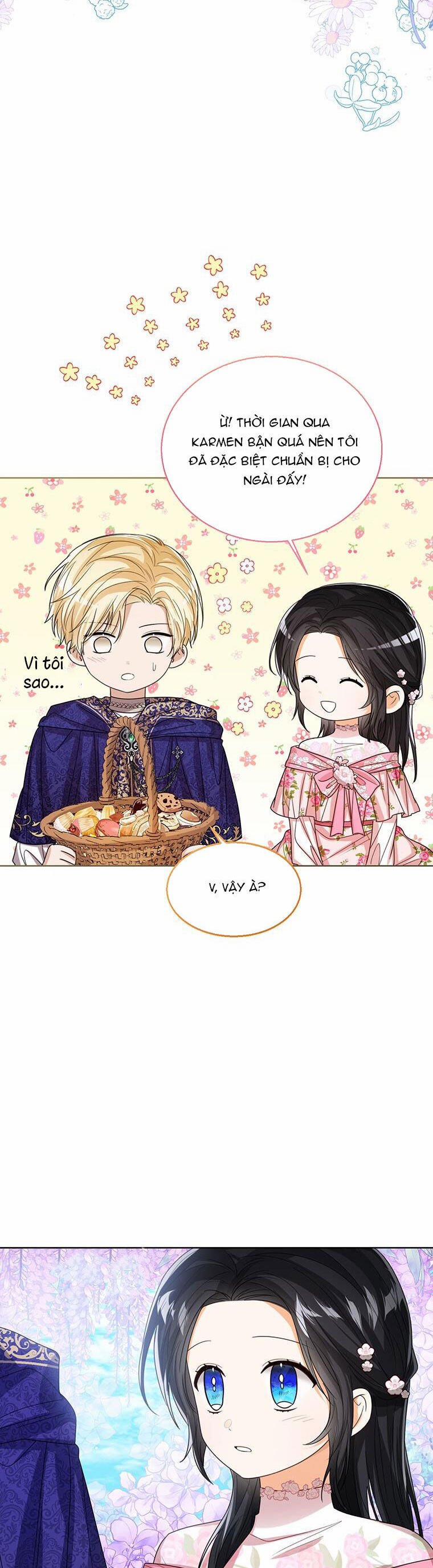 Công Chúa Bé Con Nhìn Vào Cửa Sổ Trạng Thái 64 trang 35