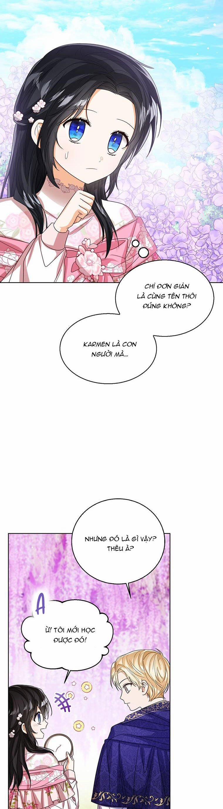 Công Chúa Bé Con Nhìn Vào Cửa Sổ Trạng Thái 64 trang 37