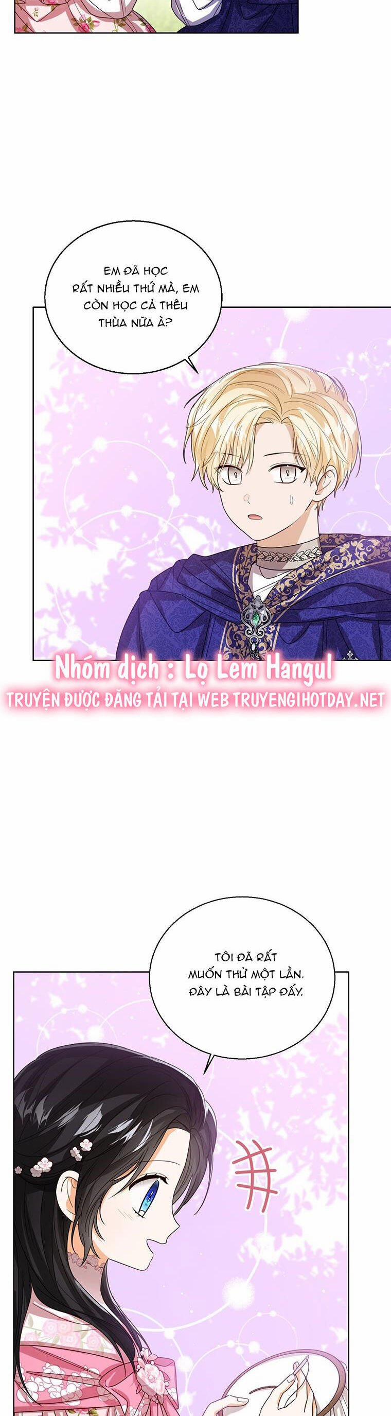 Công Chúa Bé Con Nhìn Vào Cửa Sổ Trạng Thái 64 trang 38