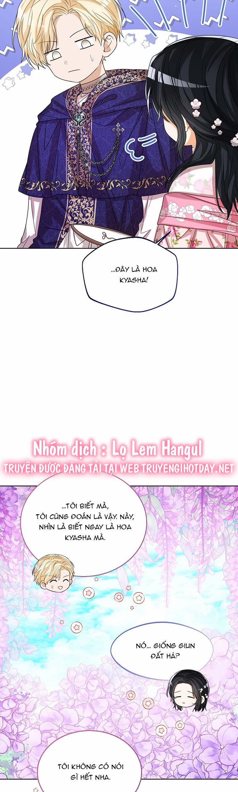 Công Chúa Bé Con Nhìn Vào Cửa Sổ Trạng Thái 64 trang 40