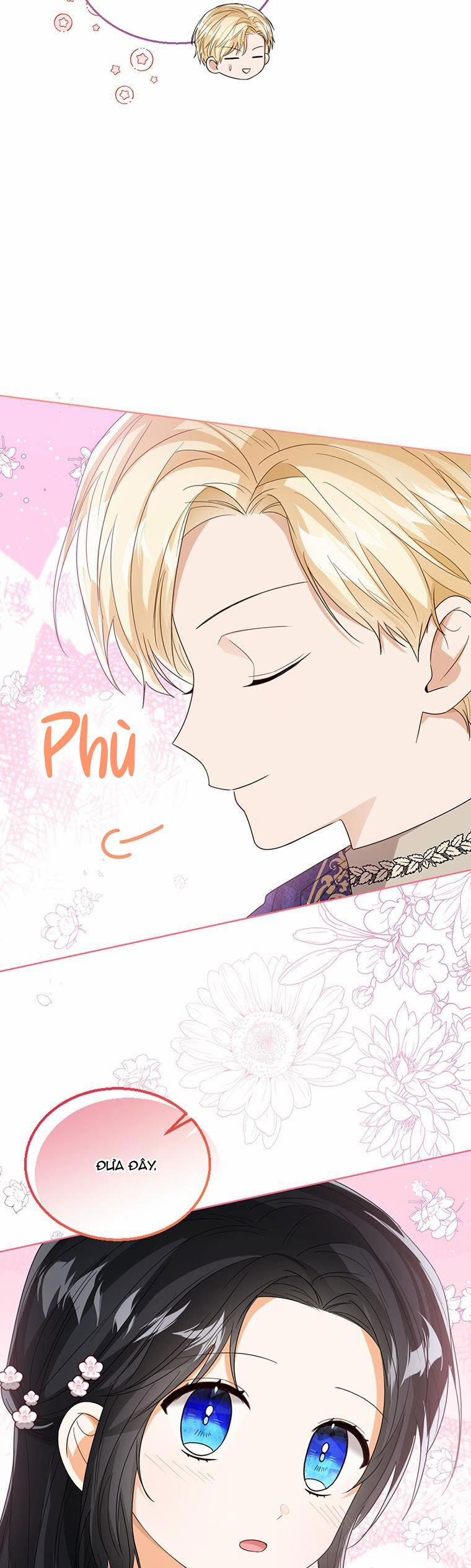 Công Chúa Bé Con Nhìn Vào Cửa Sổ Trạng Thái 64 trang 41