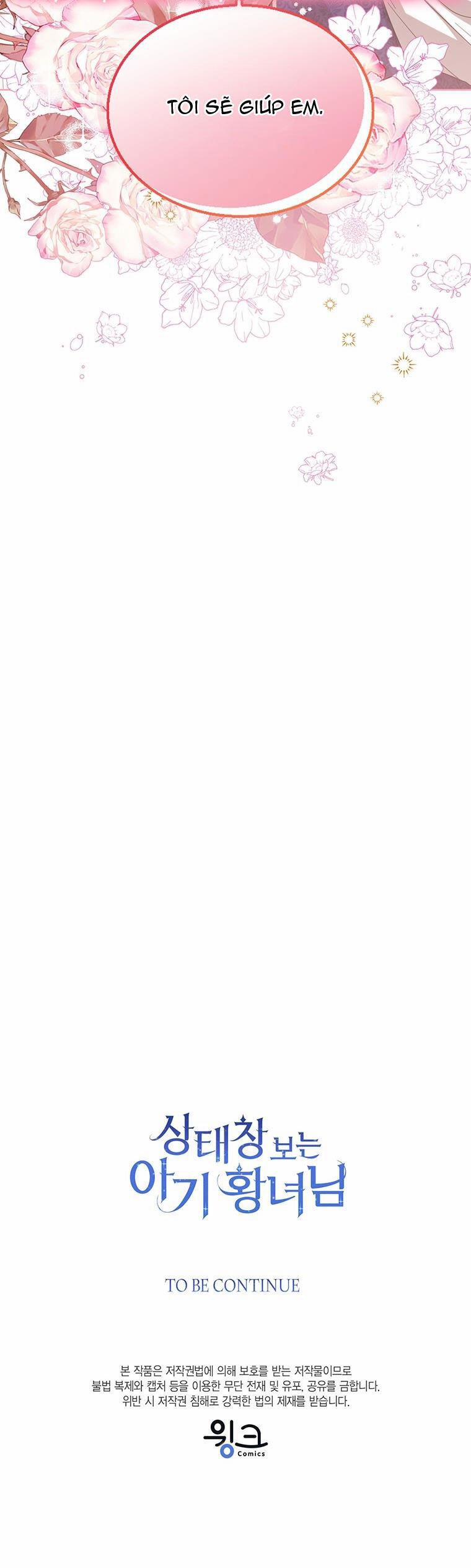 Công Chúa Bé Con Nhìn Vào Cửa Sổ Trạng Thái 64 trang 43