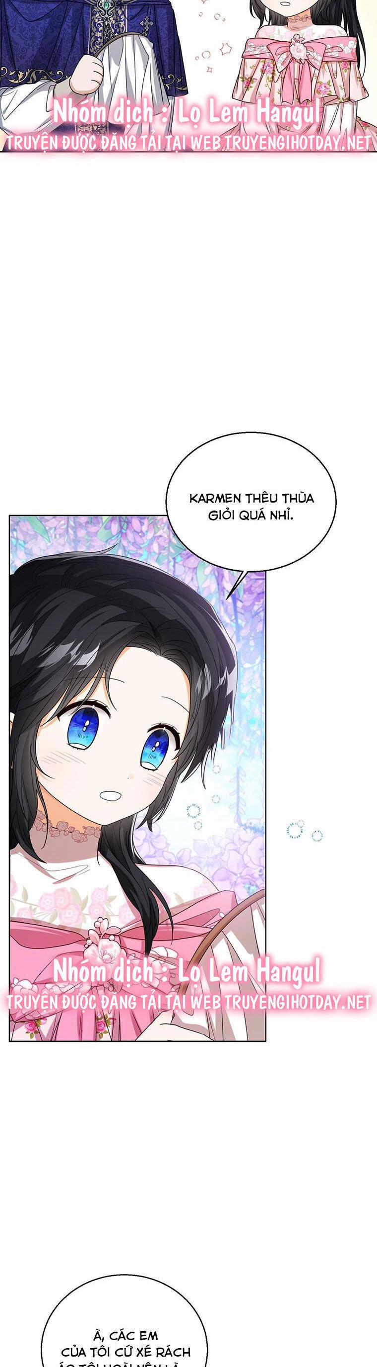 Công Chúa Bé Con Nhìn Vào Cửa Sổ Trạng Thái 65 trang 1