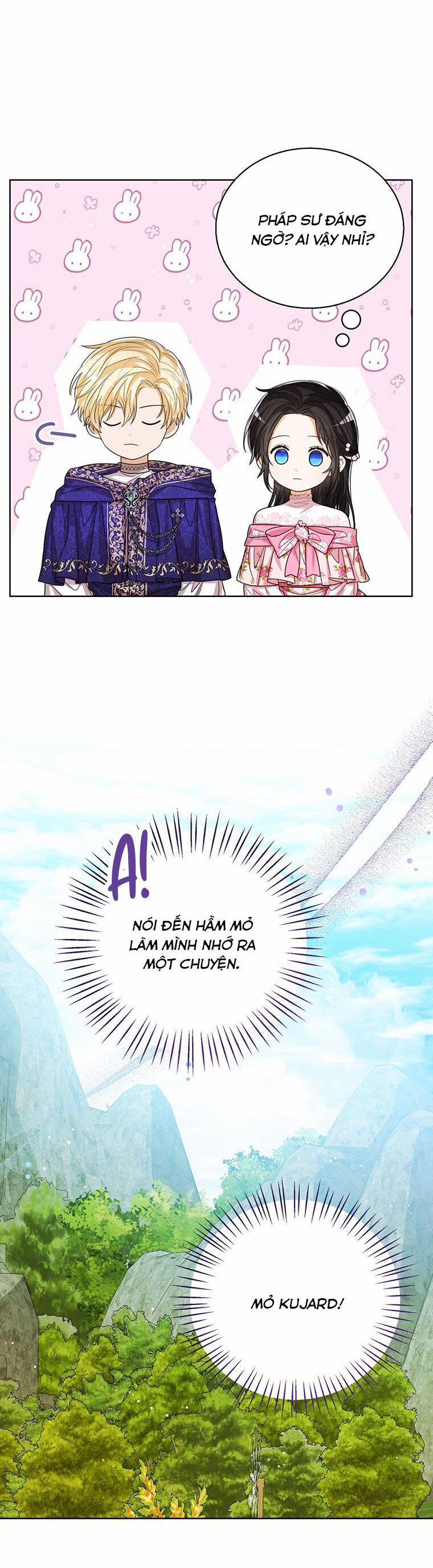 Công Chúa Bé Con Nhìn Vào Cửa Sổ Trạng Thái 65 trang 10