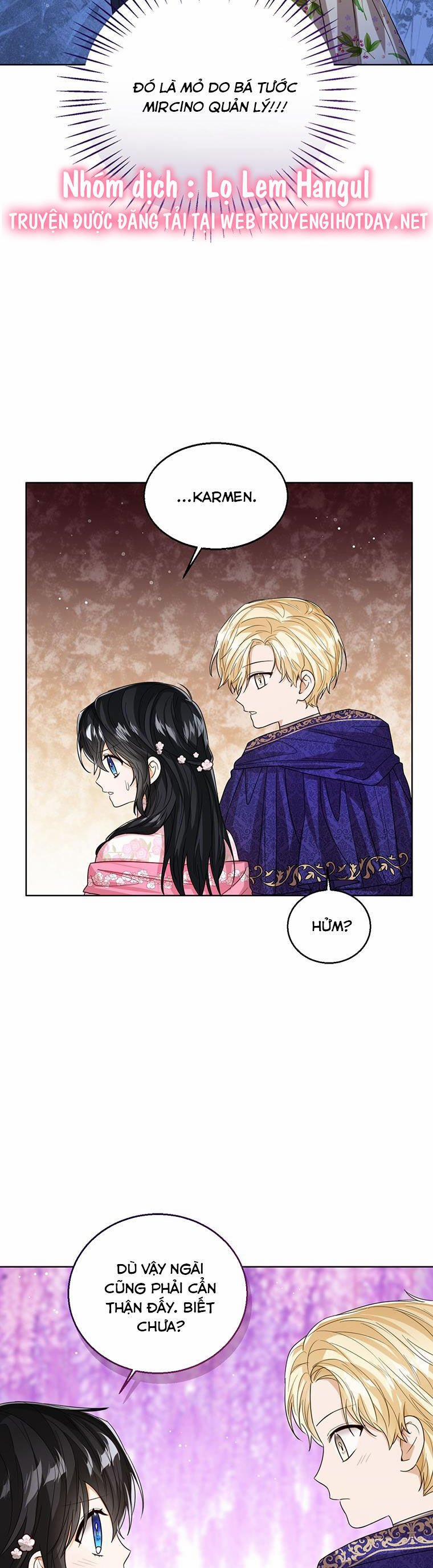 Công Chúa Bé Con Nhìn Vào Cửa Sổ Trạng Thái 65 trang 12