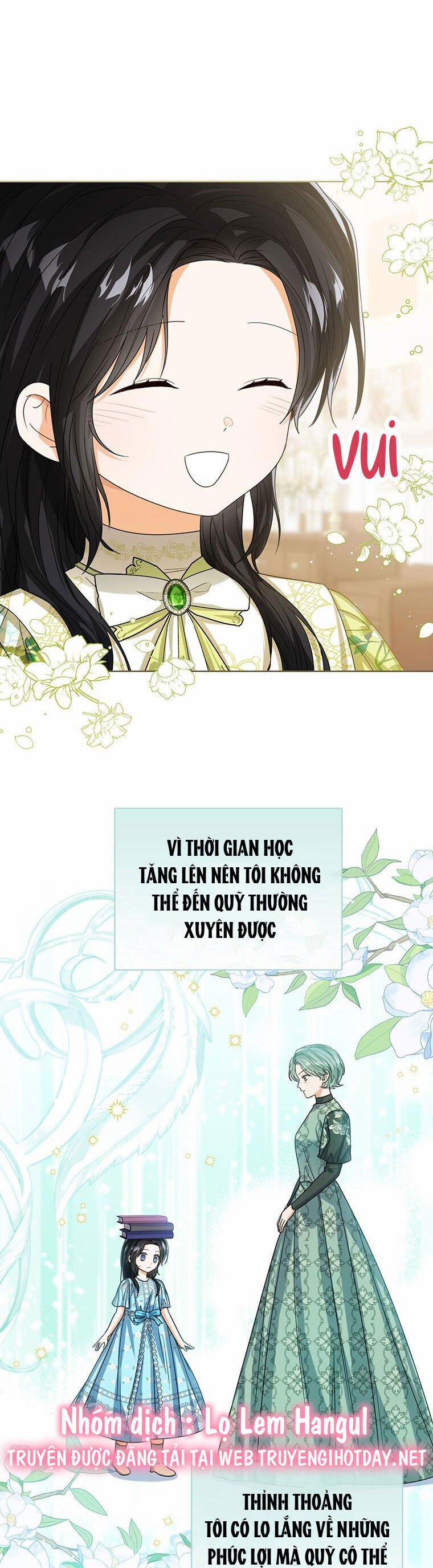 Công Chúa Bé Con Nhìn Vào Cửa Sổ Trạng Thái 65 trang 19