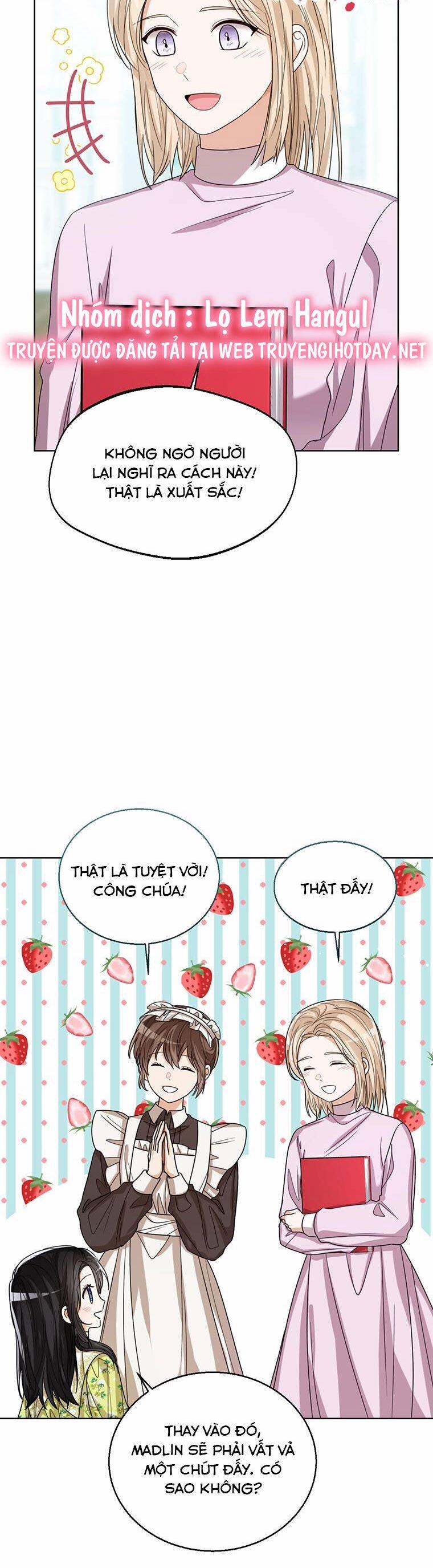 Công Chúa Bé Con Nhìn Vào Cửa Sổ Trạng Thái 65 trang 23