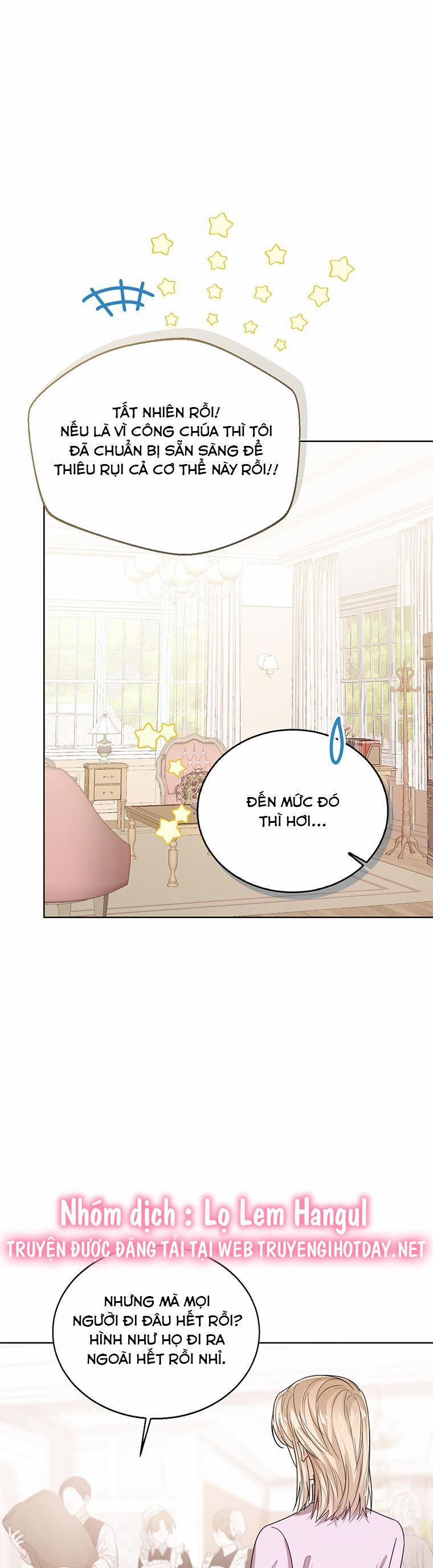 Công Chúa Bé Con Nhìn Vào Cửa Sổ Trạng Thái 65 trang 24